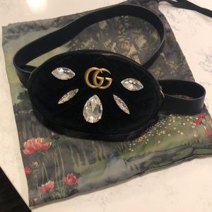 Gucci Marmot Belt Bag